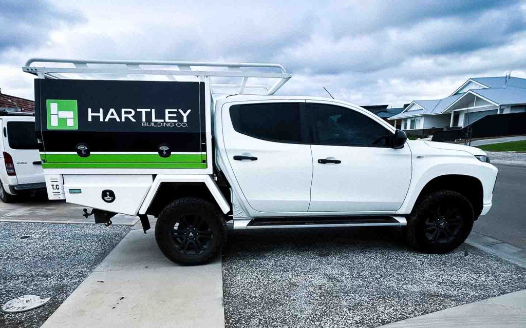 Hartley ute wrap