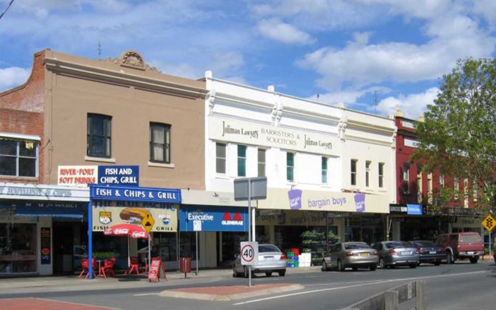 Echuca Main St